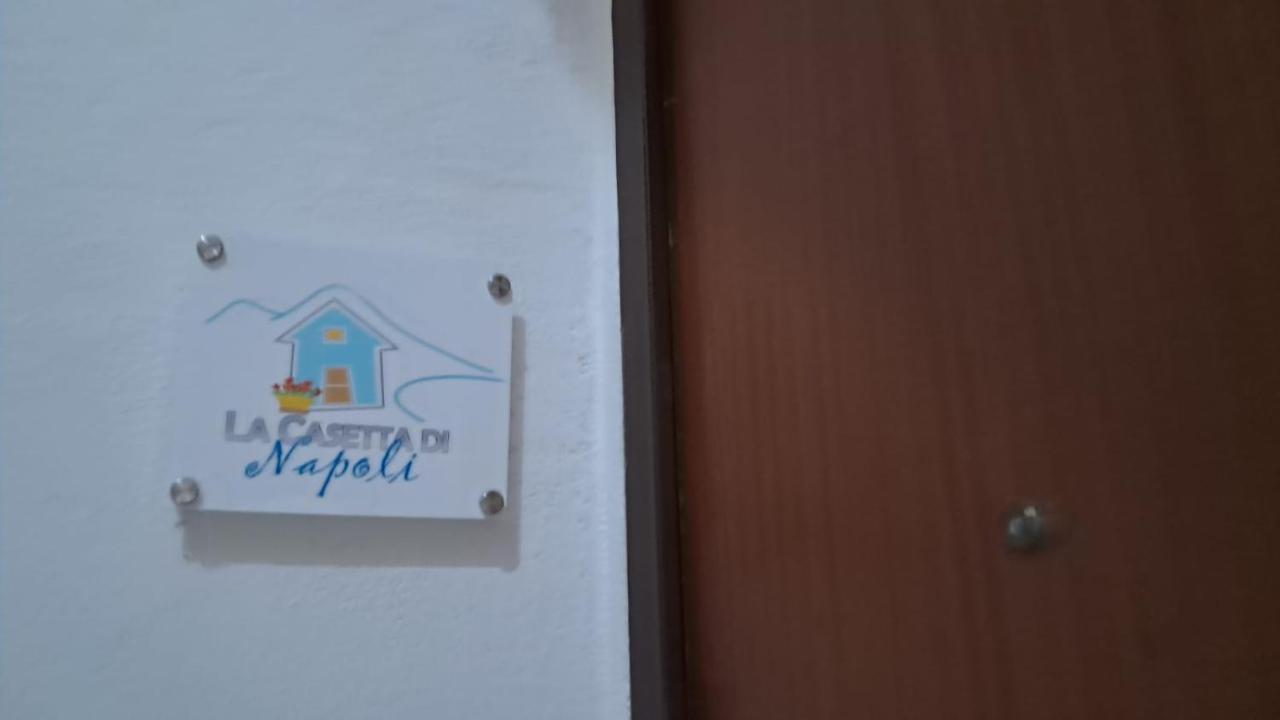 La Casetta Di Napoli Di Silvano Nápoles Exterior foto