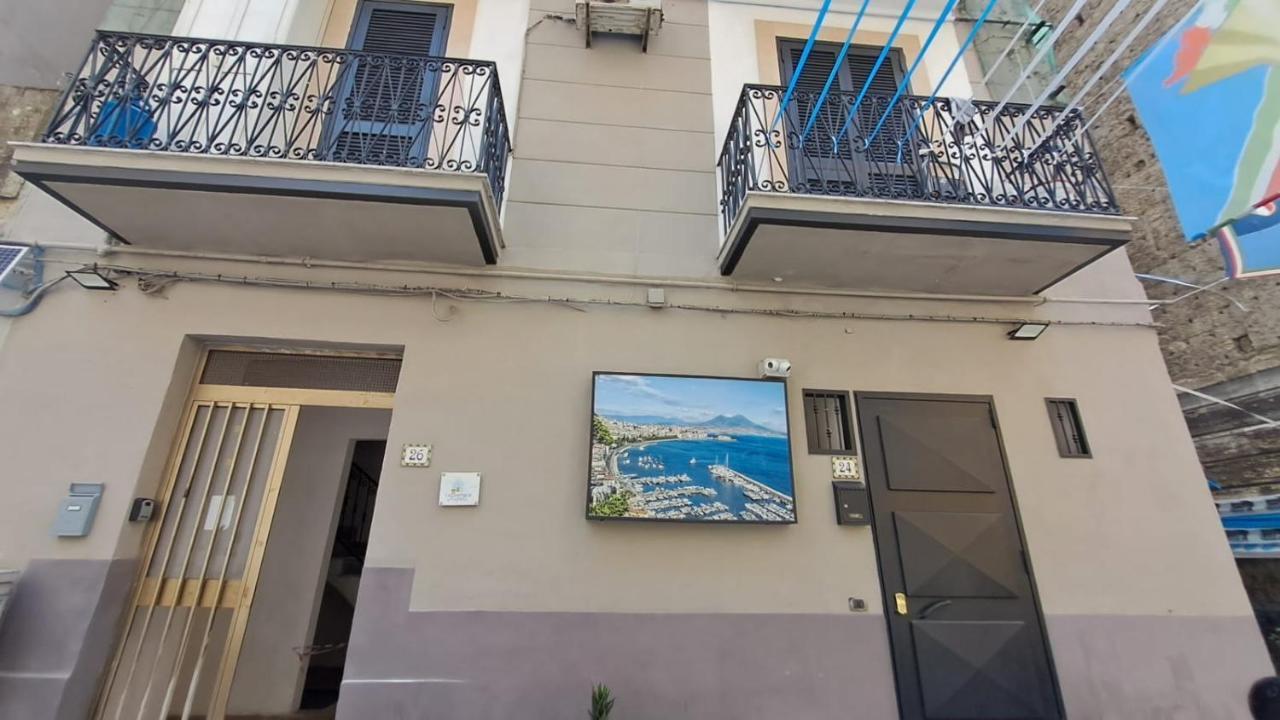 La Casetta Di Napoli Di Silvano Nápoles Exterior foto