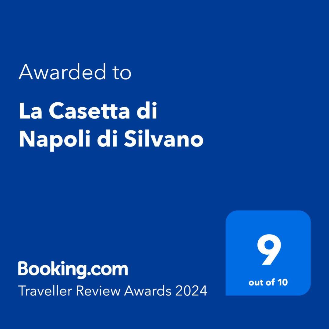 La Casetta Di Napoli Di Silvano Nápoles Exterior foto